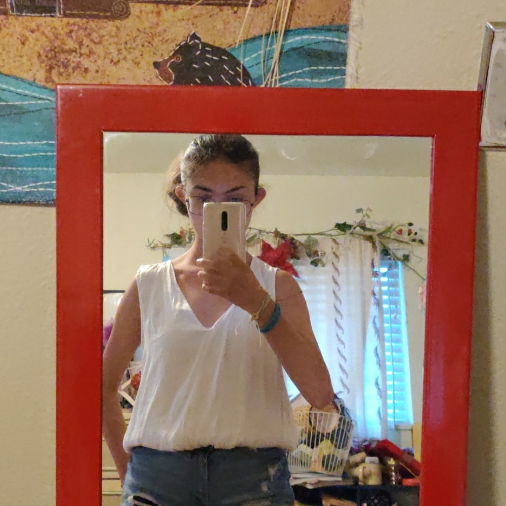 Zara tank top